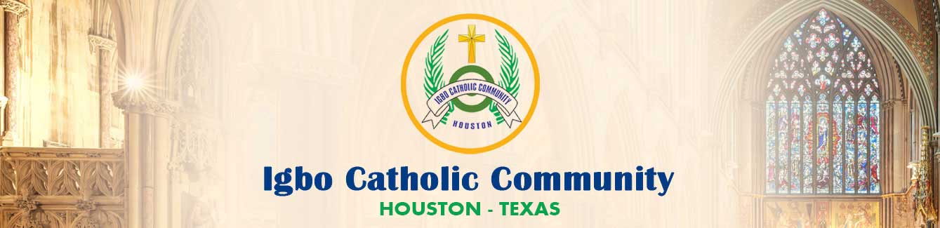 IGBO Catholic Community Banner